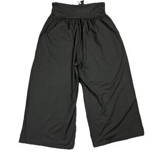 TARSE Womens Wide Leg High Rise Pants Large‎ Loose Yoga Comfy Lounge Pants NWT